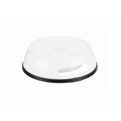 TRIXIE  Heavy Plastic Feeder Rubber Ring 14 Cm Bowl Bleu 0.5 L