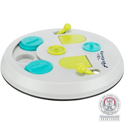 TRIXIE  - Jeu de strat&eacute;gie Flip Board, pour rongeurs. Multicolor
