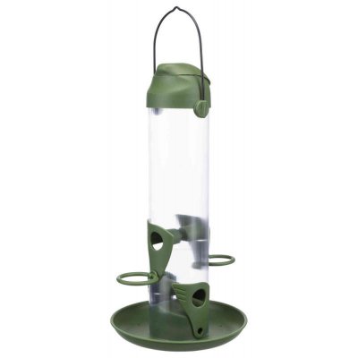 TRIXIE  - Mangeoire ext&eacute;rieure 750ml, 29 cm oiseaux Vert