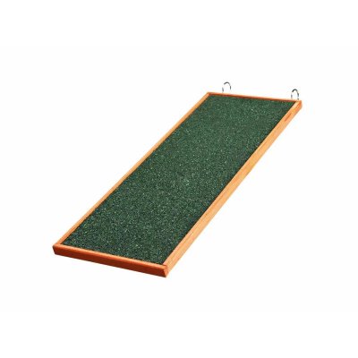 TRIXIE  Natura Rampe en Bois pour Cages Rongeur, 20 &times; 50 cm