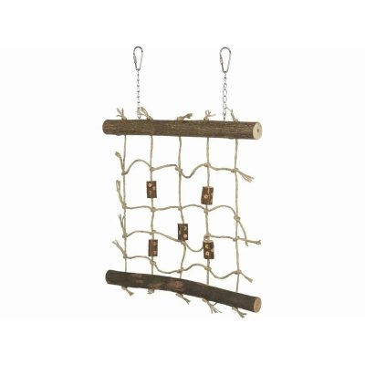 TRIXIE  Natural Living Mur d'escalade en Corde 27&nbsp;x 24&nbsp;cm
