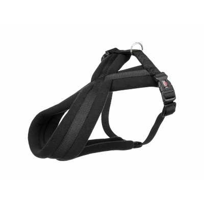 TRIXIE  New Premium Comfort 25 Mm Harness Noir 50-90 cm