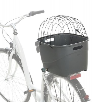TRIXIE  Panier Porte-Bagage pour Chien 46 cm x 36 cm x 47 cm 1 Unit&eacute;