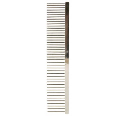 TRIXIE  Peigne en m&eacute;tal, 16&nbsp;cm, Large Dents