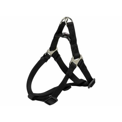 TRIXIE  Petral New Premium 20 Mm Harness Noir 50-65cm