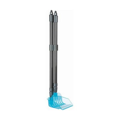 TRIXIE  Pickup With Rake Argent&eacute; 57-102 cm