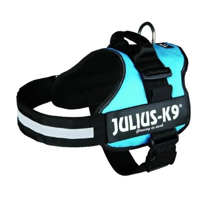 JULIUS K 9 TRIXIE Power Harnais 2/L-XL - Aigue-marine