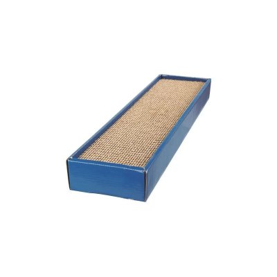 TRIXIE  Scratchy Scratching Cardboard 13x48 Cm Multicolore