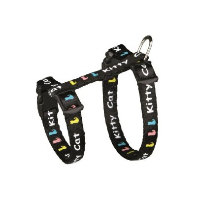 TRIXIE  Set Harnais/Laisse Chaton Kitty Cat - Coloris Al&eacute;atoire