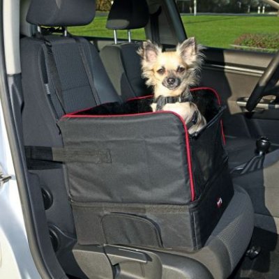 TRIXIE  Si&egrave;ge auto pour chiens 45 x 38 x 37 cm Noir