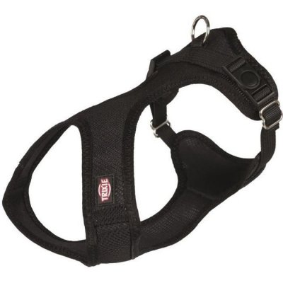 TRIXIE  Soft Harnais pour Chien Noir 33 &agrave; 50 cm Taille S