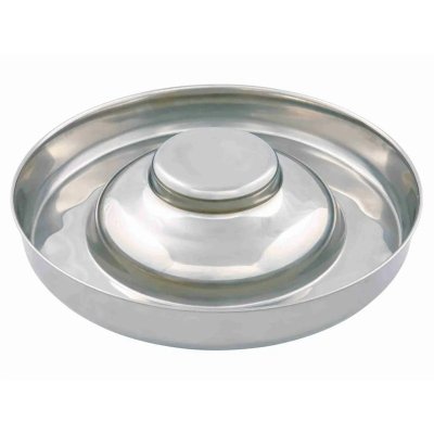 TRIXIE  Stainless Steel Puppies Feeder 38 Cm Bowl Argent&eacute; 4 L