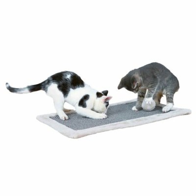 TRIXIE  tapis de grattage gris pour chat Une pi&egrave;ce