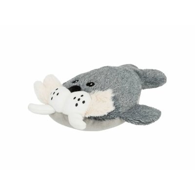 TRIXIE  Til Walrus Teddy Blanc 28 cm