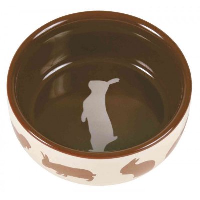 TRIXIE  TX-60733 Bol en c&eacute;ramique pour Lapin 250 ML 11 cm