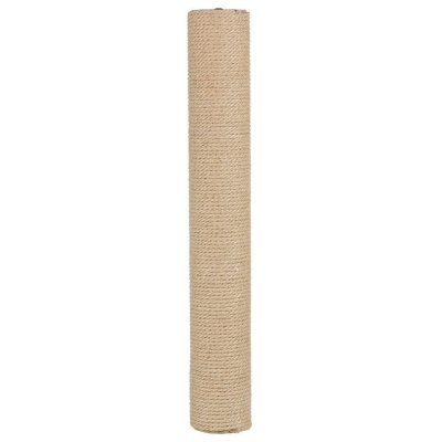 TRIXIE  Yute Spare Scratching Post Beige &Oslash;9 x 60 cm