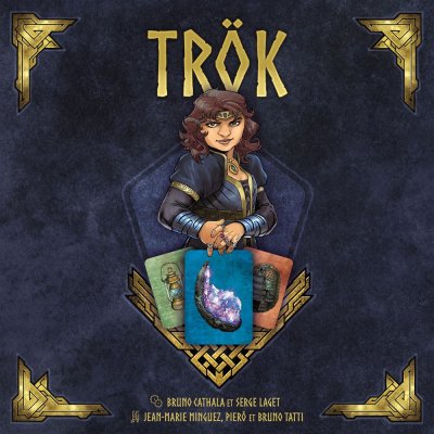 GRRRE GAMES Tr&ouml;k - Jeu de soci&eacute;t&eacute; strat&eacute;gique 