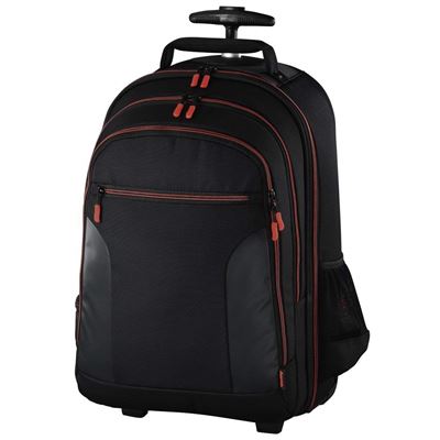 HAMA Trolley pour cam&eacute;ra/Appareil Photo""Miami"" , 200, Noir/Rouge