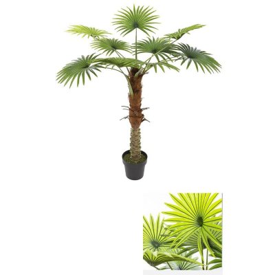 ATMOSPHERA Tronc de palmier artificiel en plastique 134 cm  Diempi