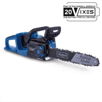 SCHEPPACH Tron&ccedil;onneuse sans fil C-CS254-X  - longueur de coupe 20cm -  20V IXES - sans batterie ni chargeur
