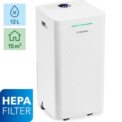 TROTEC  D&eacute;shumidificateur et purificateur d'air design TTK 27 HEPA