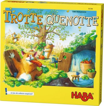 HABA Trotte Quenotte Multicolore 