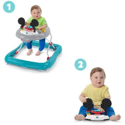 BRIGHT STARTS Trotteur et centre d'activit&eacute;s d&eacute;tachable