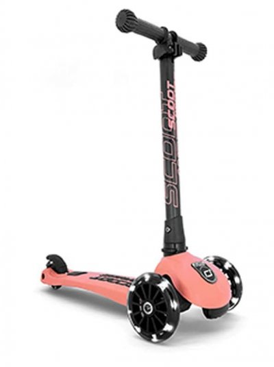 Trottinette 3 Roues Highwaykick 3 LED P&ecirc;che Scoot and Ride