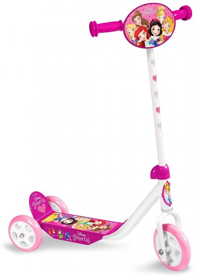 STAMP Trottinette 3 roues : Princesses Disney 