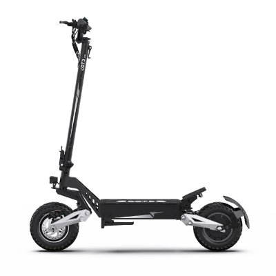 OOTD Trottinette &Eacute;lectrique Aovo T1 Pro, 350W 36V 10,4Ah,, Noir