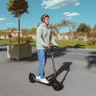 CECOTEC Trottinette &eacute;lectrique  bongo g40 xxl connected 800 w gris 25 kmh