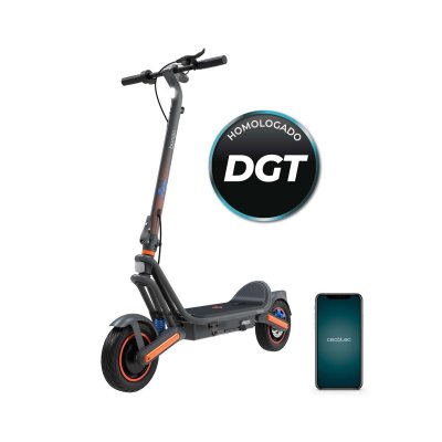 CECOTEC Trottinette &Eacute;lectrique  Bongo Gs65 2x2 Xxl Connected 1000w Gris