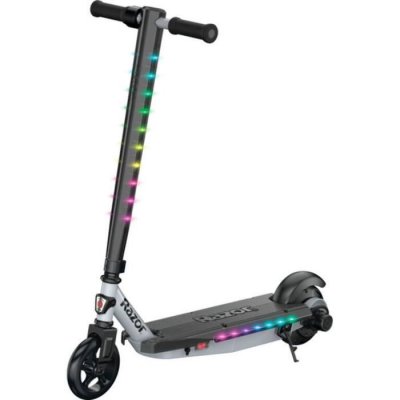 RAZOR Trottinette &eacute;lectrique enfant  Core E90 Lightshow - multicolore