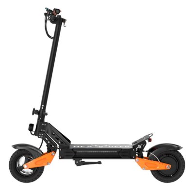 HEADEER Trottinette &eacute;lectrique  H67 PRO 800W 48V22,5Ah 11"" pneus - Noir