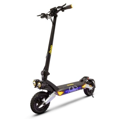 JEEP Trottinette &eacute;lectrique  JXP 500 W Noir