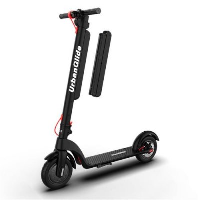 URBANGLIDE Trottinette &eacute;lectrique pliable 100 Pro  350 W Noir