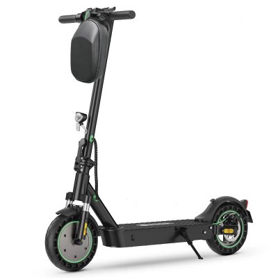 ISINWHEEL Trottinette &eacute;lectrique pour adultes S9MAX, Max 20 km/h, pliable, noire.