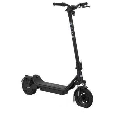 PURE ELECTRIC Trottinette &eacute;lectrique  Air5 Pro+ Suspension 350 W Noir