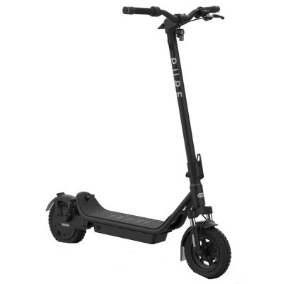 PURE ELECTRIC Trottinette &eacute;lectrique  Air5 Pro Ultra Suspension noire
