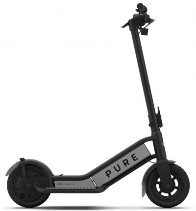 PURE ELECTRIC Trottinette &eacute;lectrique  Escape Pro+ 500 W Noir 