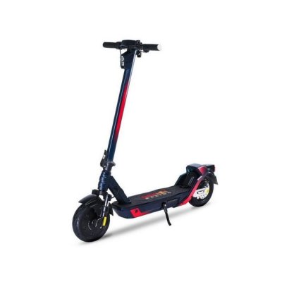 RED BULL RACING Trottinette &eacute;lectrique Red Bull Race Ten Turbo 10"" 500W Bleu/Rouge