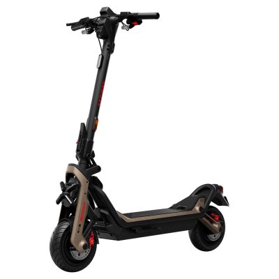 SEGWAY Trottinette &eacute;lectrique  SuperScooter GT3 Pro 3400 W Noir et Rouge 