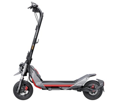 Trottinette &eacute;lectrique tout terrain Segway by Ninebot ZT3 Pro E 1600 W