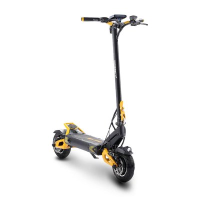 VSETT Trottinette &eacute;lectrique  10+ pro 2800 w noir et jaune