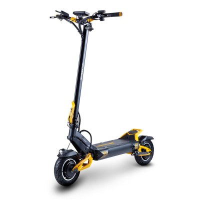 VSETT Trottinette &eacute;lectrique  10+ super 2800 w noir et jaune