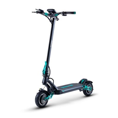 VSETT Trottinette &eacute;lectrique  9+ lite 1300 w noir et bleu