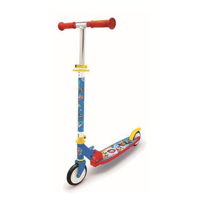 SMOBY Trottinette enfant pliable  Paw Patrol Pat&rsquo;patrouille