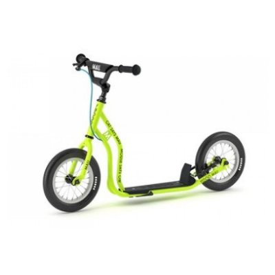 Trottinette enfant Yedoo modele mau - Jaune fluo