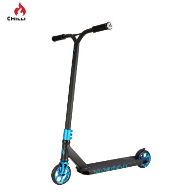 MICROMICRO MOBILITY Trottinette Freestyle Chilli Pro Scooter Reaper Reloaded - Ghost blue