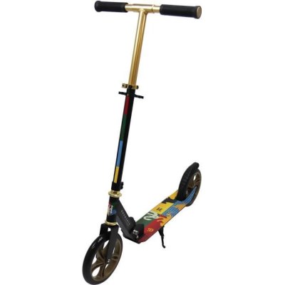 HARRY POTTER Trottinette gar&ccedil;on  - Noir et dor&eacute;